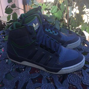 ADIDAS SNEAKER Blue & Green EVM Rare